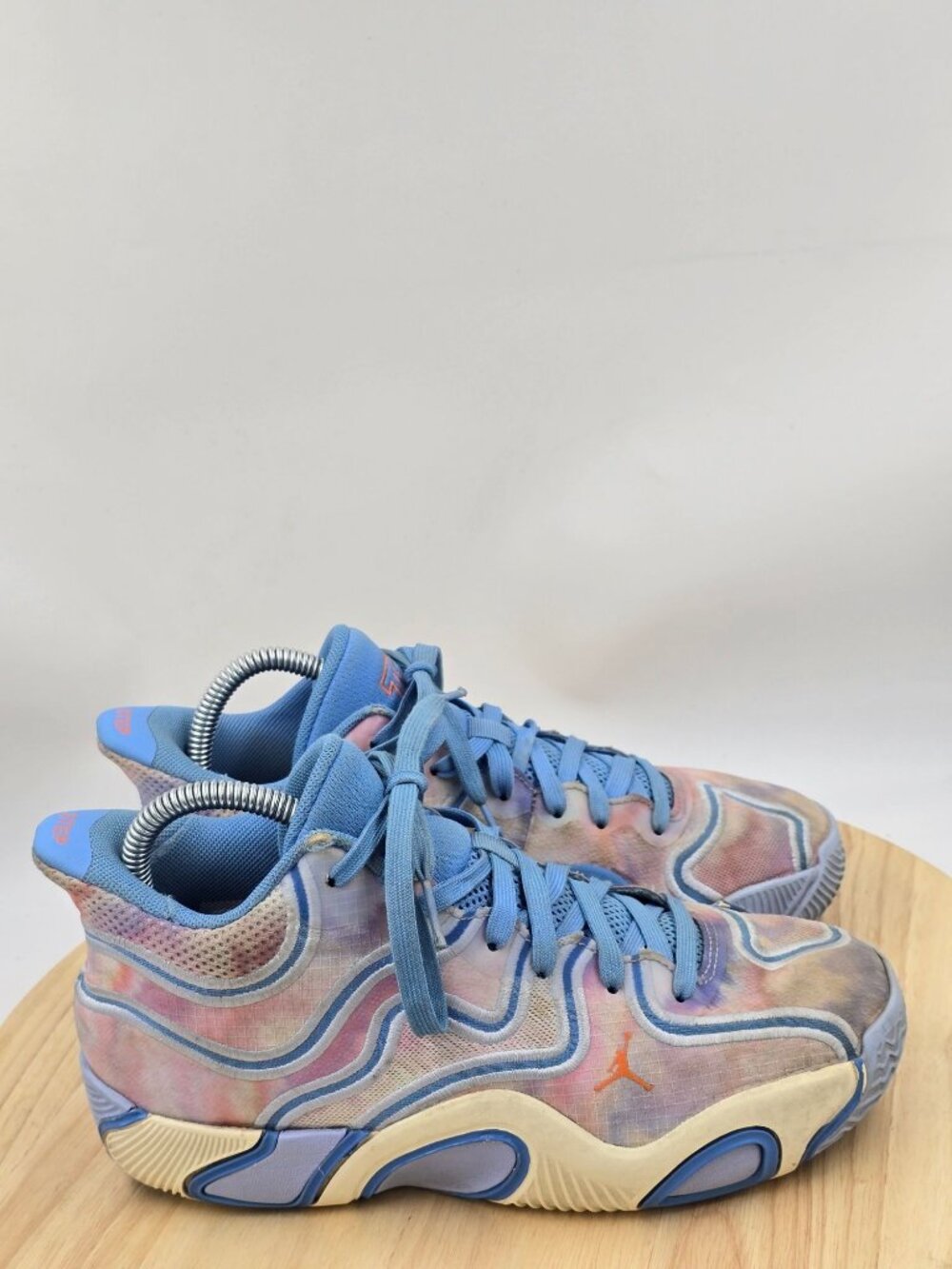 Nike Air Jordan Tatum 3 GS Tie Dye Basketball ShoesYouth HF3136-400 sz 7Y